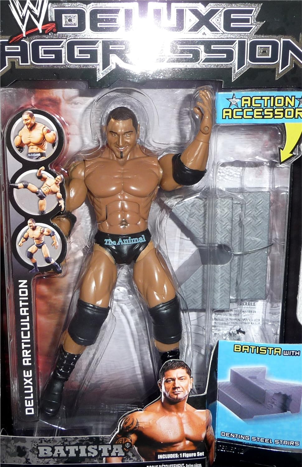 jakks deluxe aggression