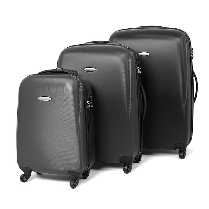 stackable luggage wheels