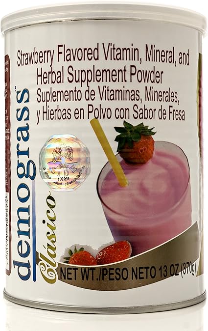 Amazon Com Malteada Demograss Fresa 370g Strawberry Flavored