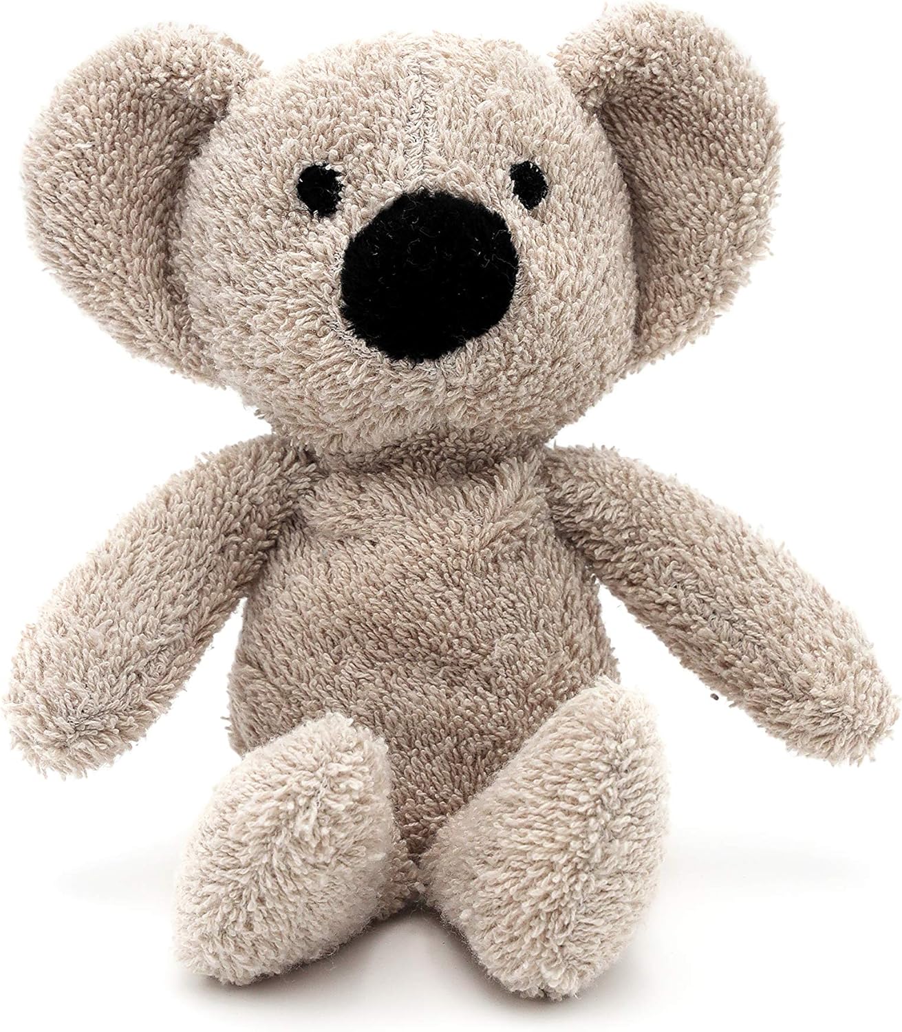 Thermal-Aid Zoo — Mini Baxter Bunny — Kids Hot and Cold Pain Relief Heating Pad Microwavable Stuffed Animal and Cooling Pad — Easy Wash, Natural Sleep Aid — Pregnancy Must-Haves for Baby First Aid Kit: Health & Personal Care