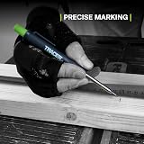 Tracer Deep Hole Construction Pencil with 6 Lead Pack and Site Holsters Kit view 5