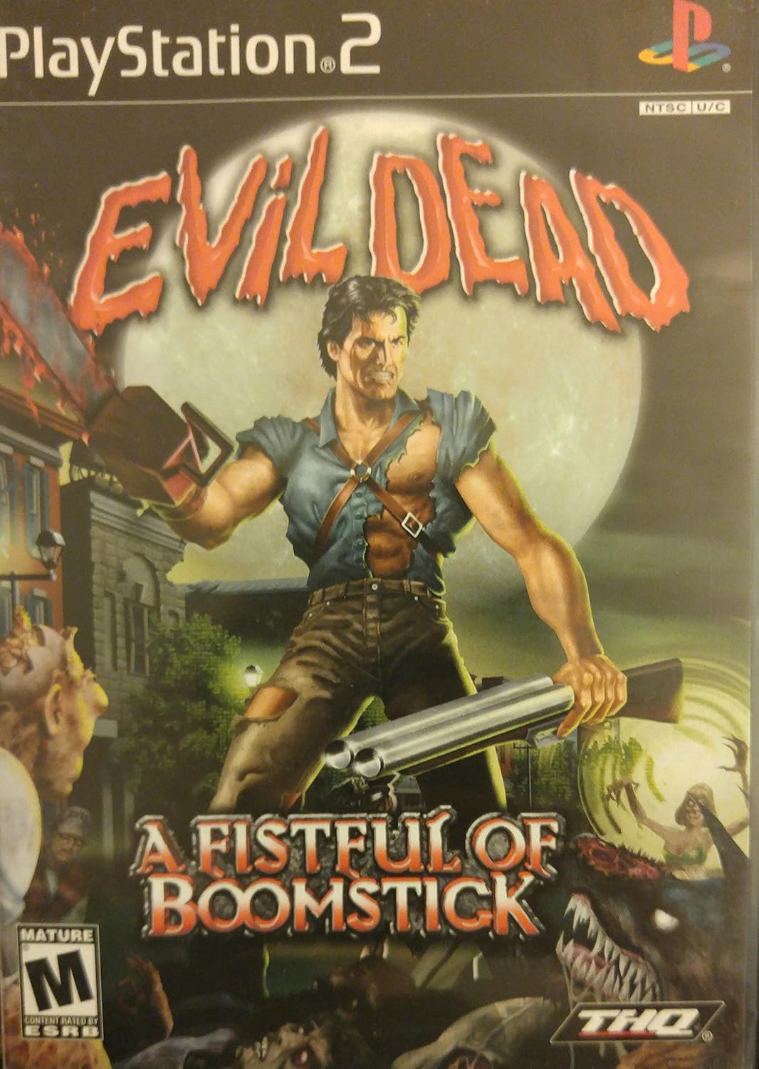 evil dead video game