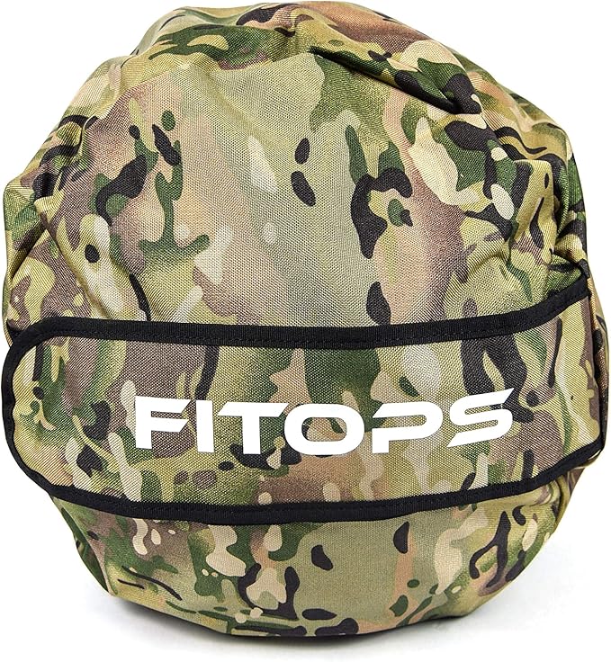 FitOps Alpha Sand Bags HandleLess Exercise Weight Fitness Sandbags