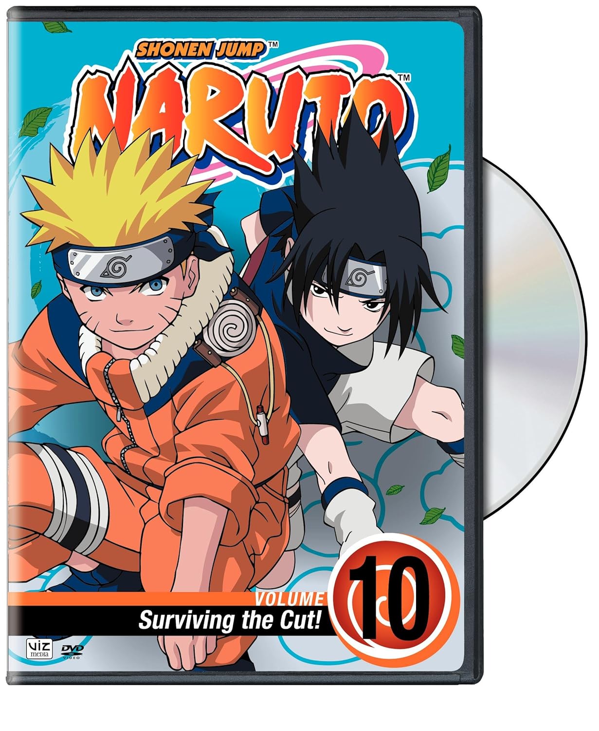 Amazon Com Naruto Volume 10 Surviving The Cut Various Various Movies Tv
