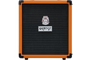 Orange Crush Bass 25 25W 8" Bass Guitar Amplifier and Speaker Combo, Orange