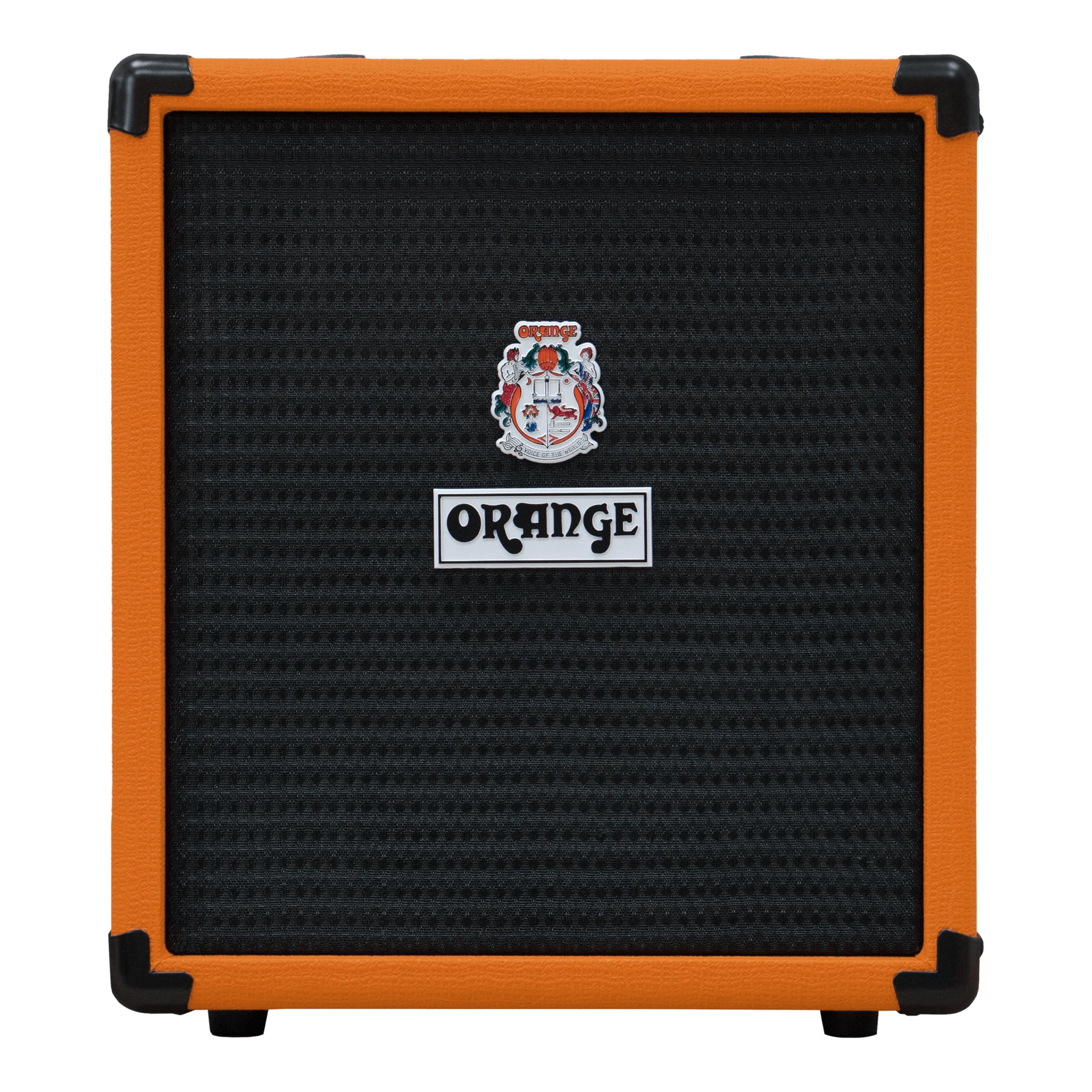 Orange Crush Bass 25-25 Watt Bass Guitar Amp, 25W Amplifier, Combo, Active 3-Band EQ, Built-In Tuner, Headphone Output, Classic Orange Tolex