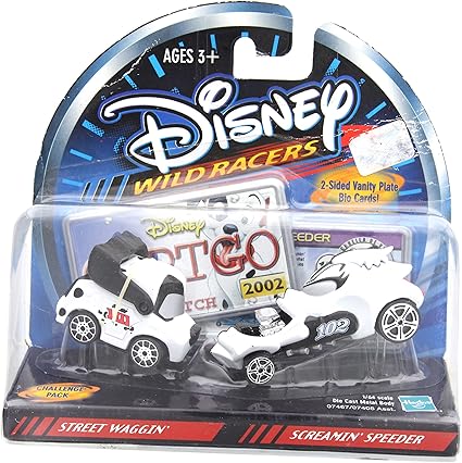 Disney Wild Racers Street Waggin 