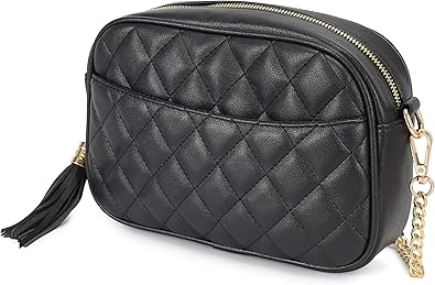 large quilted crossbody bag