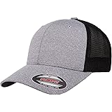 Flexfit Men's Melange Stretch Mesh Cap