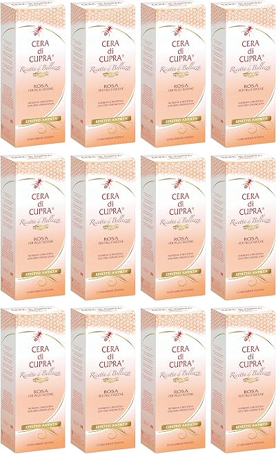 Cera di Cupra 12pk Pink Cream Dry Skin 75ml Facial Moisturizer