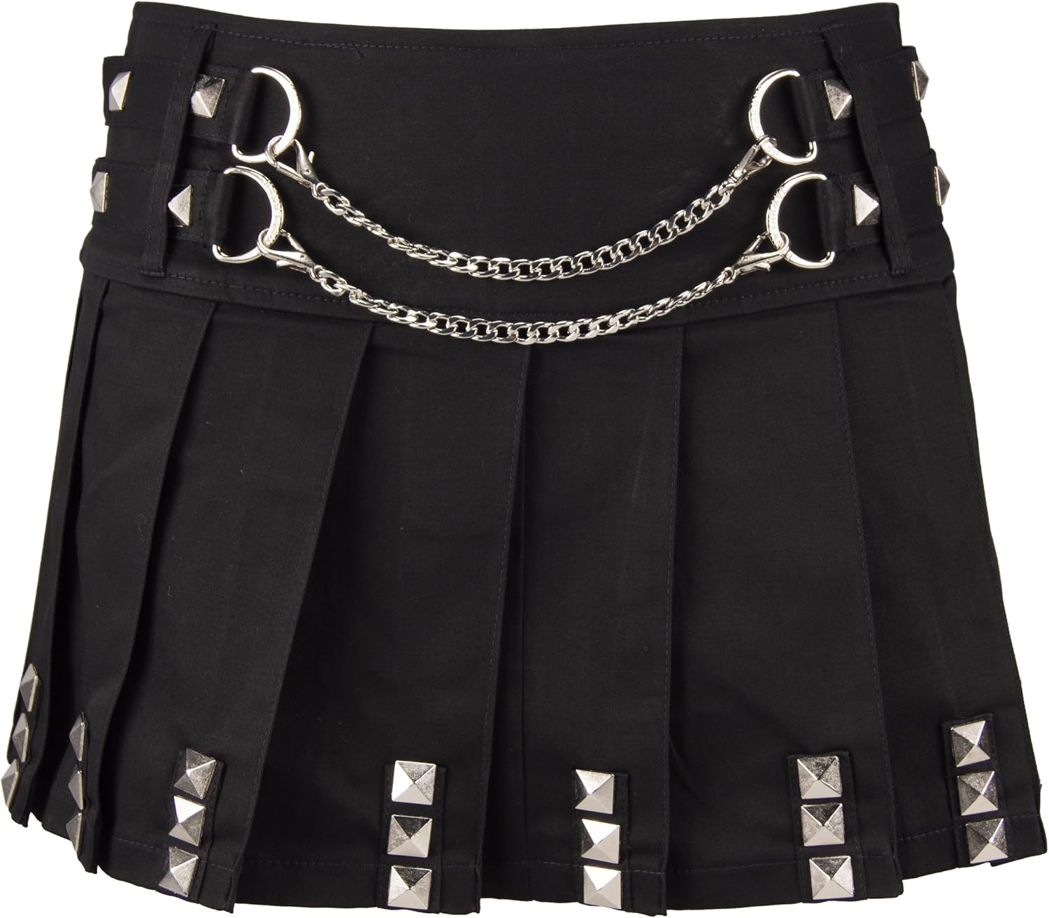 Jawbreaker Skirt CHAIN SKIRT SKA3124 black S Amazon.co.uk Clothing