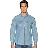 Billy Reid Men's Shoals Denim Shirt