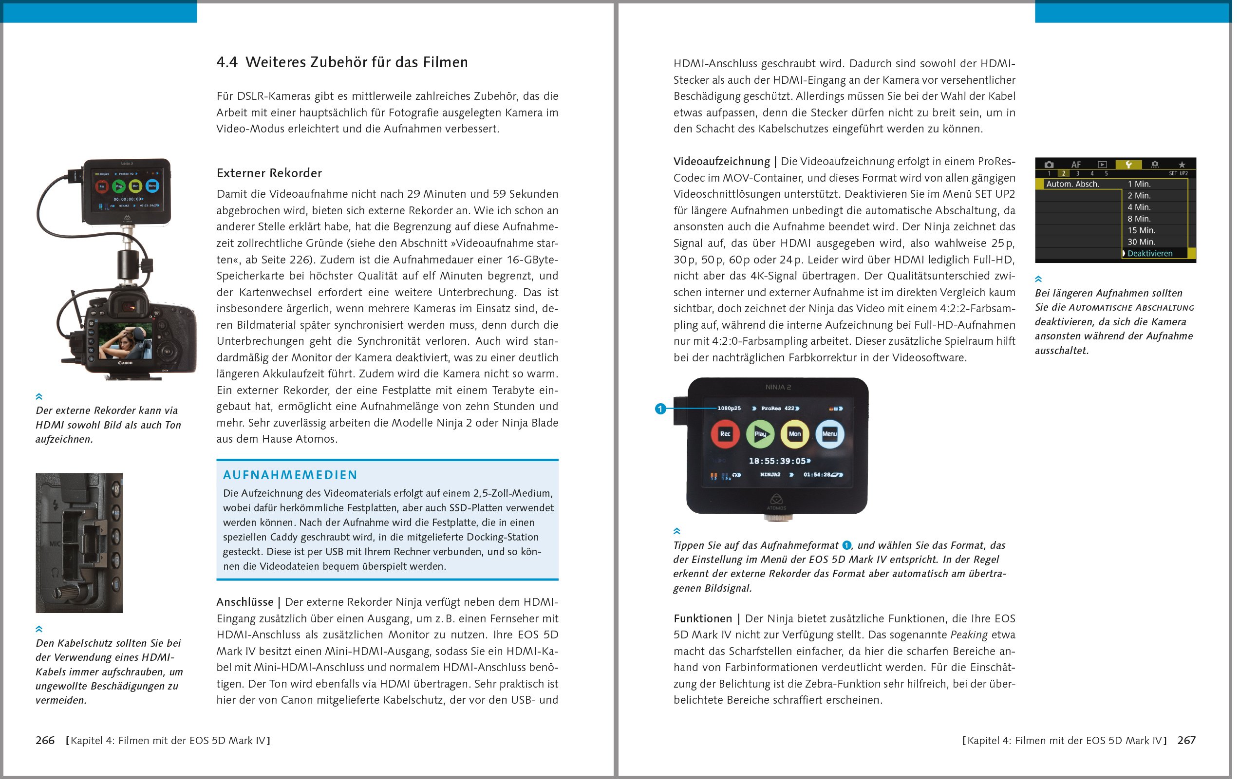 Canon Eos 5d Mark Iv Das Handbuch Zur Kamera Holger - 