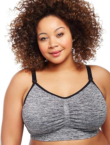 Motherhood Maternity Women's Maternity Full Busted Seamless Clip Down Nursing Bra