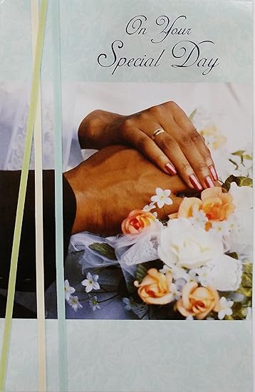 Amazon Com On Your Special Day Congratulations And Best Wishes
