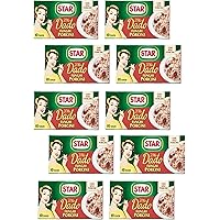 Star: "Il Mio Dado Funghi Porcini" Bouillon Cubes, Porcini Mushroom 10-Cubes Boxes, 10g Each Cube Pack of 10 [ Italian…
