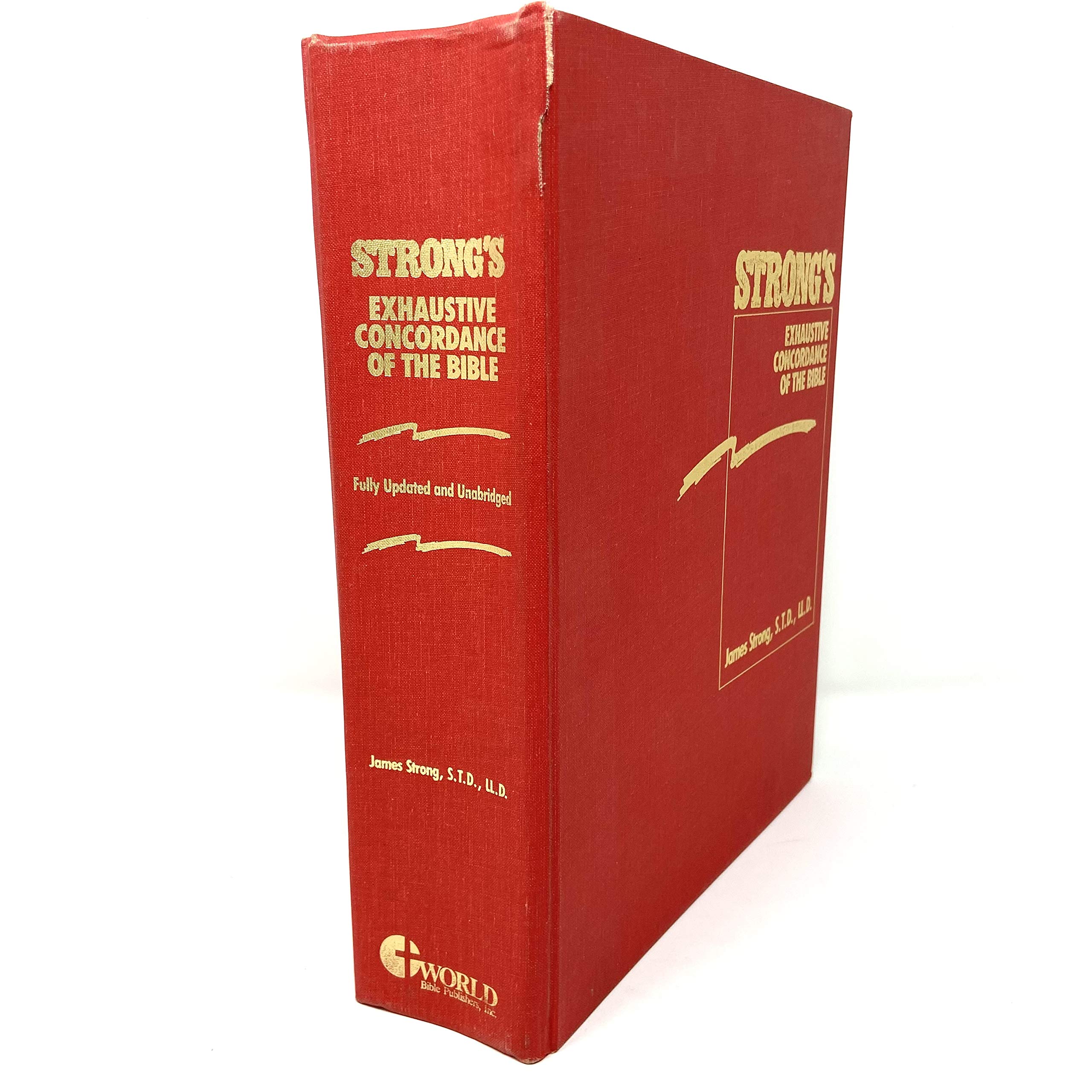 Popular Of Strongs exhaustive concordance complete and unabridged Books