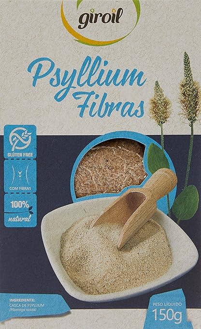 Psyllium Fibras Giroil - 150g, Giroil