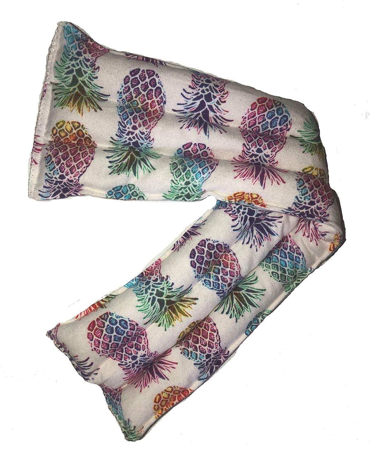Amazon Com Pineapple Design You Pick Scent Neck Pillow Hot And