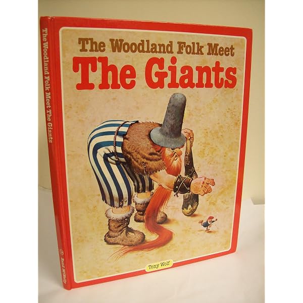 The W/LAND FOLK MEET GIANTS: Wolf, Tony: 9780603003448: Amazon.com