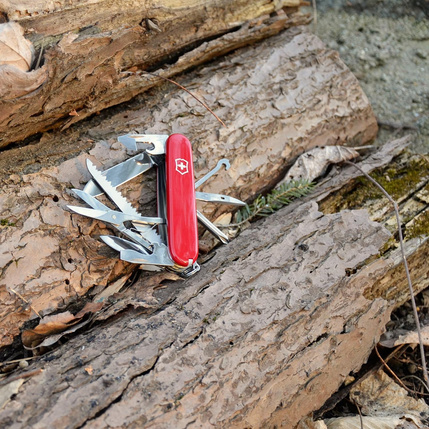 Victorinox Swiss Army Fieldmaster Pocket Knife, Red,91mm: Victorinox Swiss Army: Sports & Outdoors