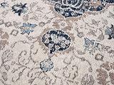THE RUGS Area Rug Navy Oriental Design 80x150 cm Vintage Short Pile view 3