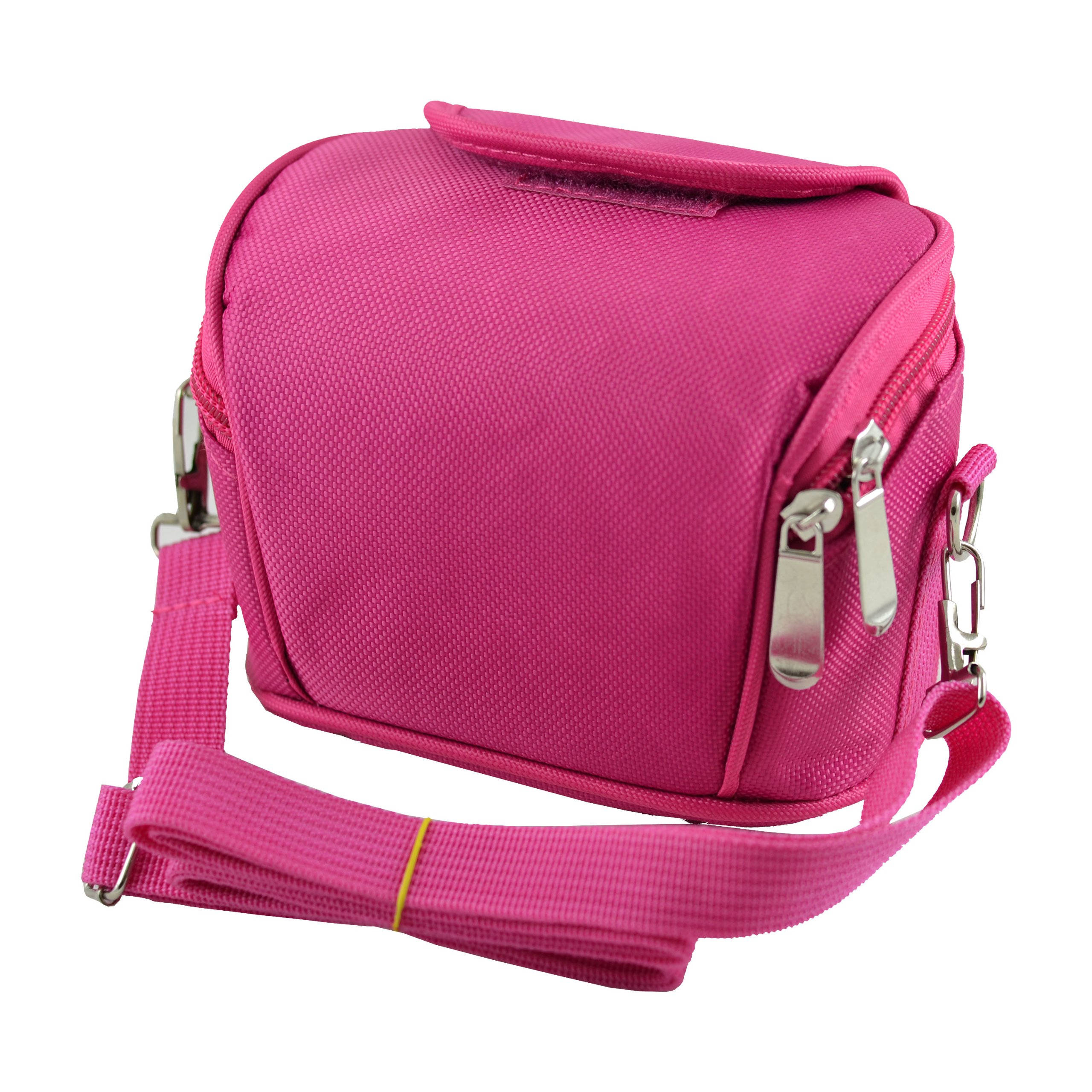 APS Hot Pink Camera Bag Case for CANON POWERSHOT SX620 SX610 HS SX430 SX410 SX420 IS SX530 SX500 SX510 HS G1 G5 G7, IXUS 175, 185, 180, 285, 170