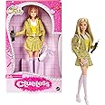 Barbie Signature Doll, Clueless Cher Collectible in Yellow Plaid Suit with Backpack, Cell Phone, & Learner’s Permit Accessori