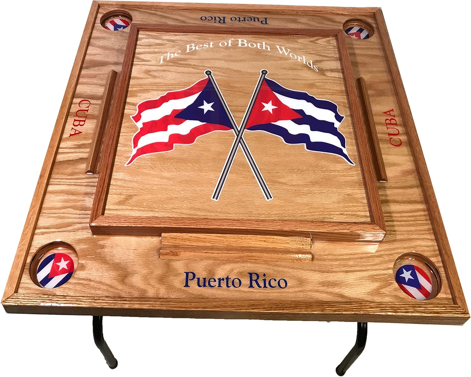 Puerto Rico & Cuba Domino Table
