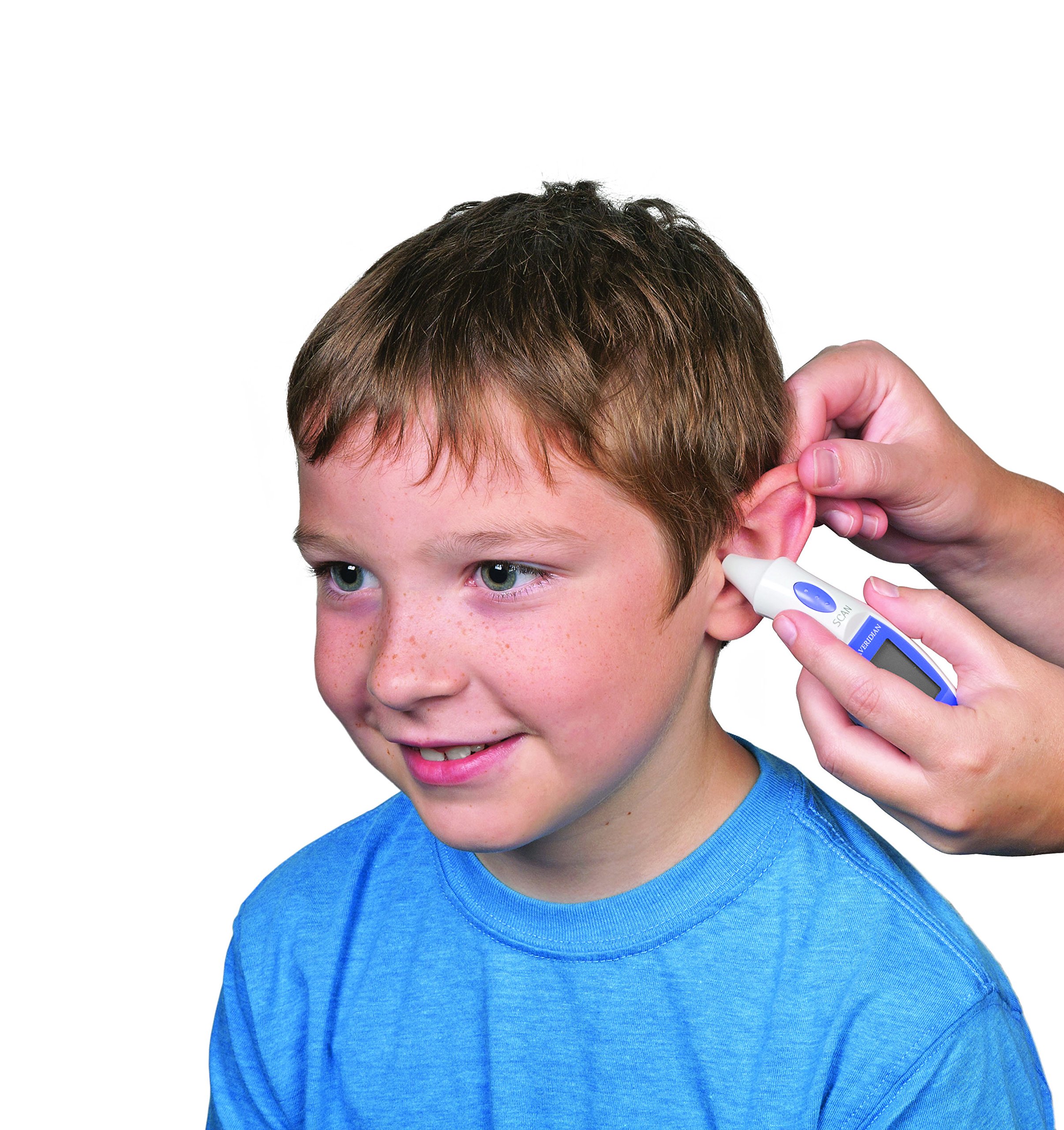 Veridian Tympanic Ear Thermometer Digital Display 09-340 1 Each