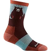 Darn Tough Women's Bear Town Micro Crew Lightweight with Cushion Sock (Style 1970) -