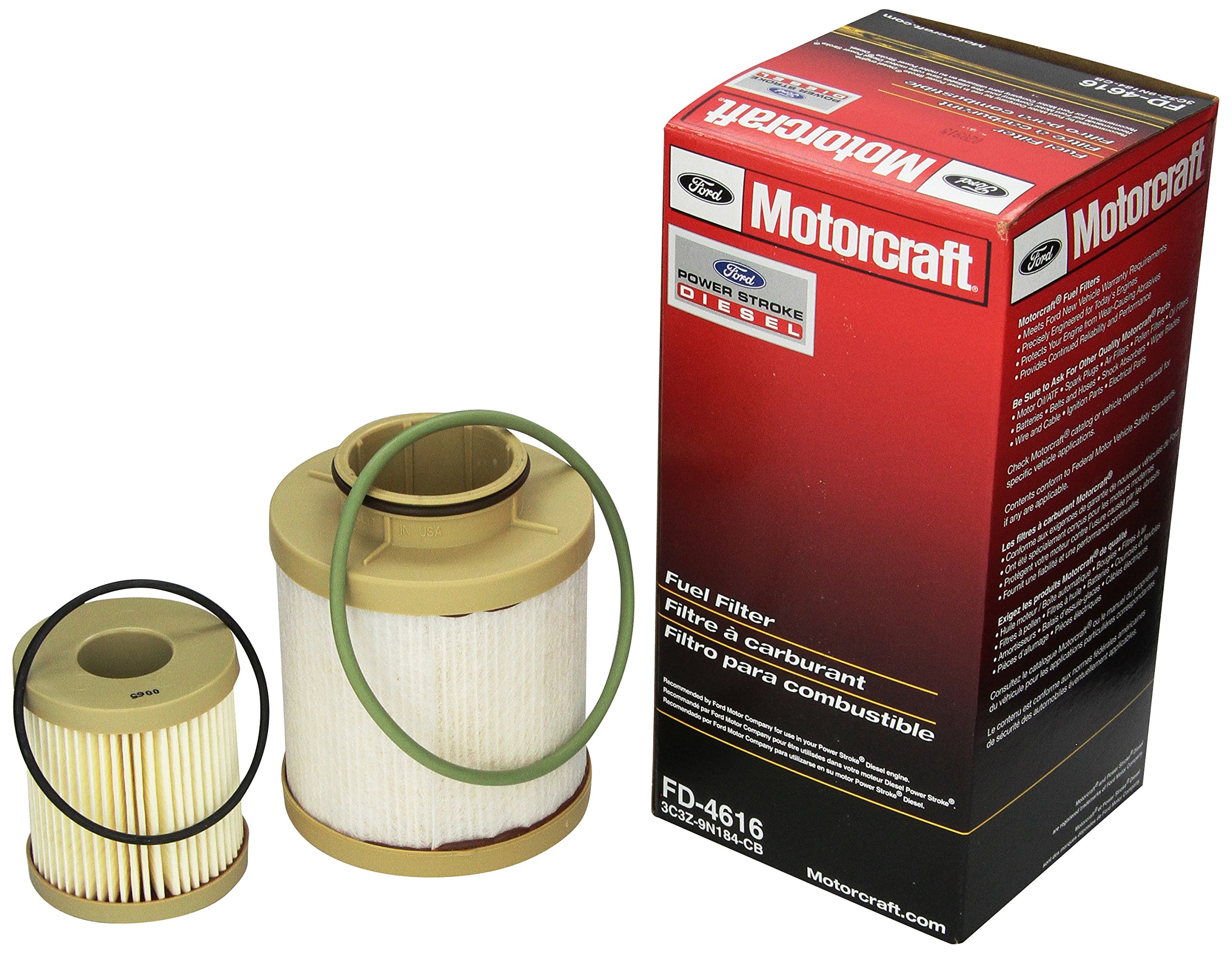 Photo 1 of ***MISSING PART***
Motorcraft FD-4616 Fuel Filter