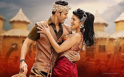 Posterhouzz Movie Srimanthudu Shruti Haasan Mahesh Babu Hd Wallpaper Background Fine Art Poster Paper Print Multicolour Amazon In Home Kitchen