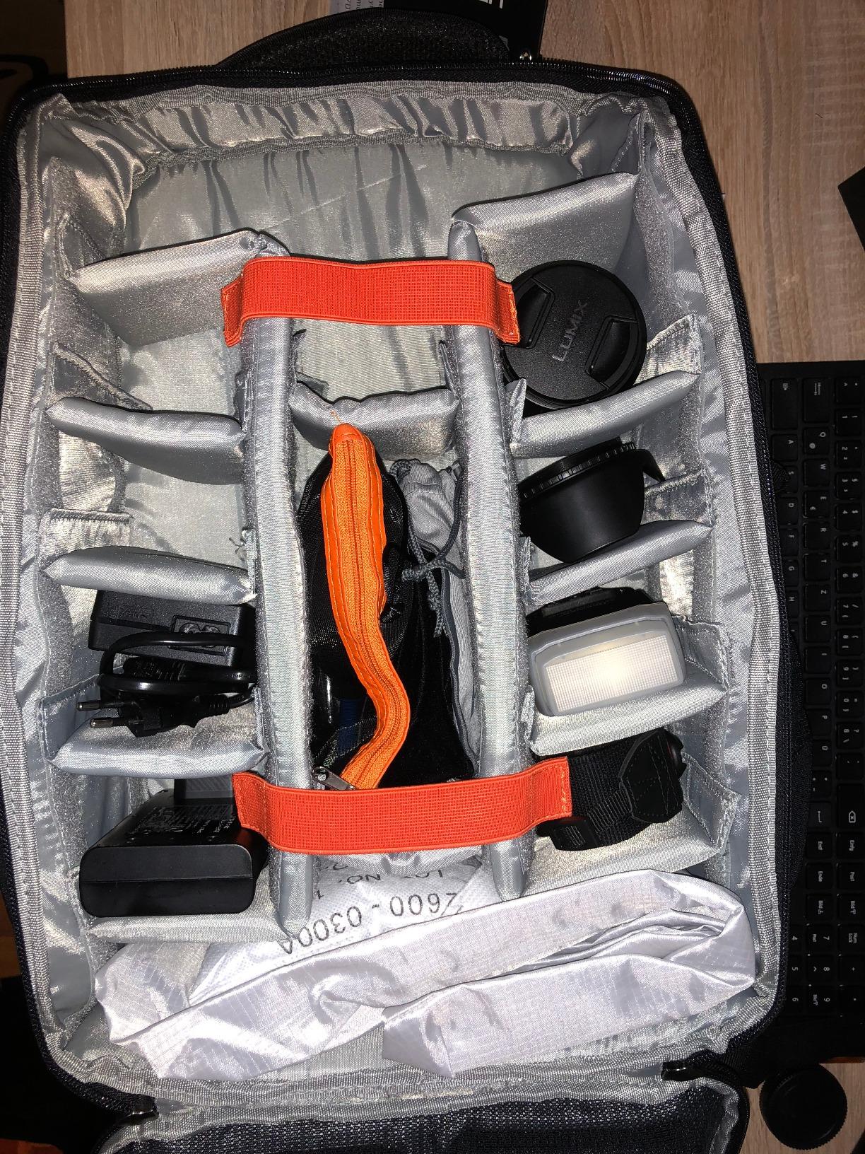 Sehr guter Fotorucksack