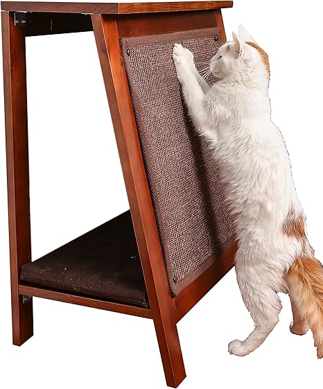 cat scratcher end table