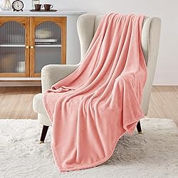 Bedsure GentleSoft Fleece Throw Blanket for Couch