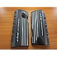 Mopar Dodge Charger Challenger Left & Right Side Engine Cover W/SRT Badge