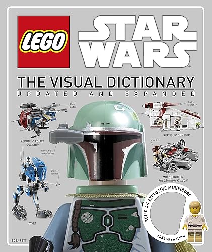 Download LEGO Star Wars: The Visual Dictionary: Updated and Expanded PDF
