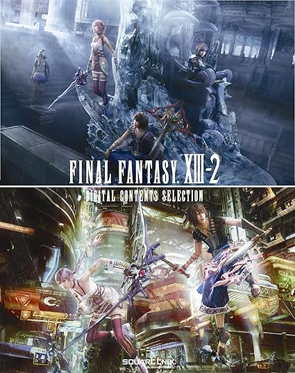 ファイナルファンタジーxiii 2 デジタルコンテンツセレクション Video Games Amazon Com