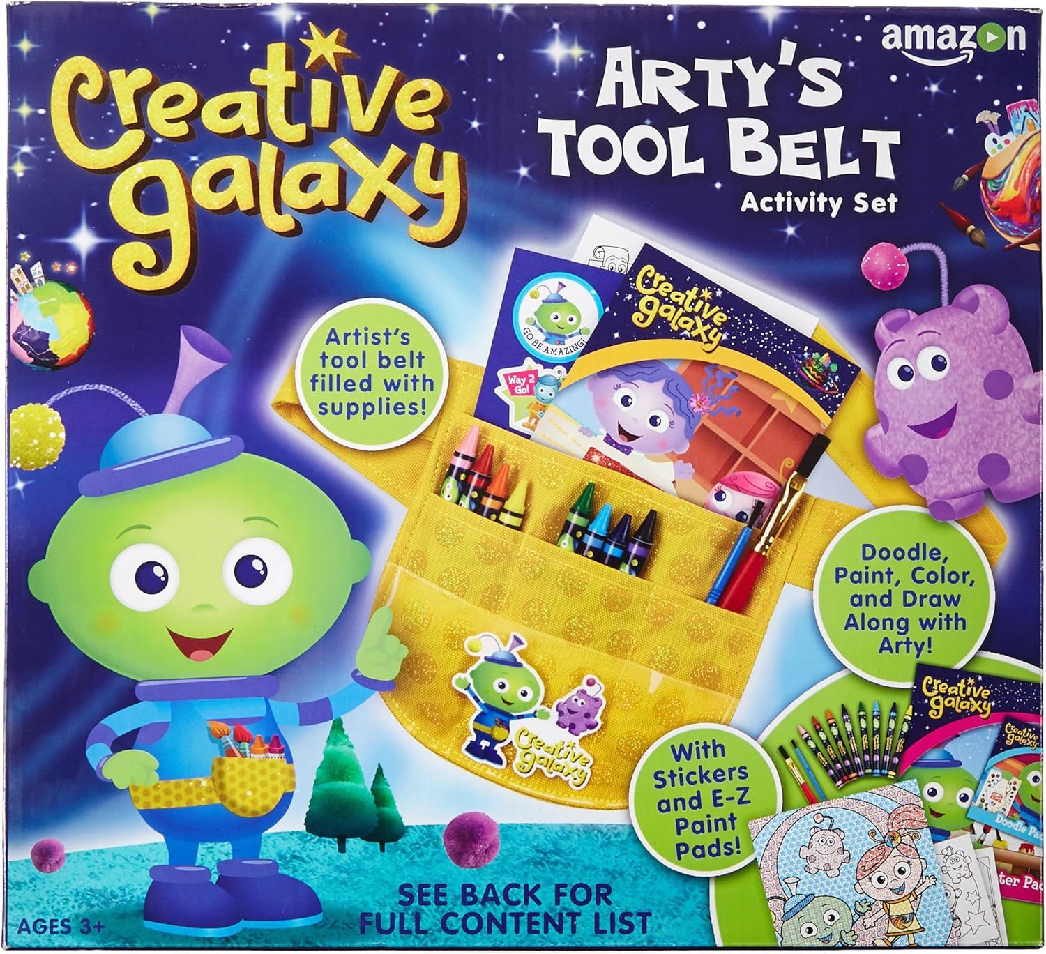 creative galaxy toys