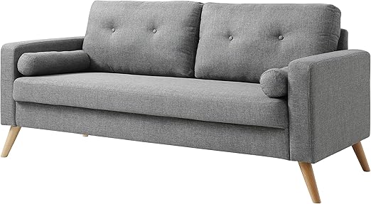 Amazon Com Alvin Collection Modern Mid Century Button Tufted