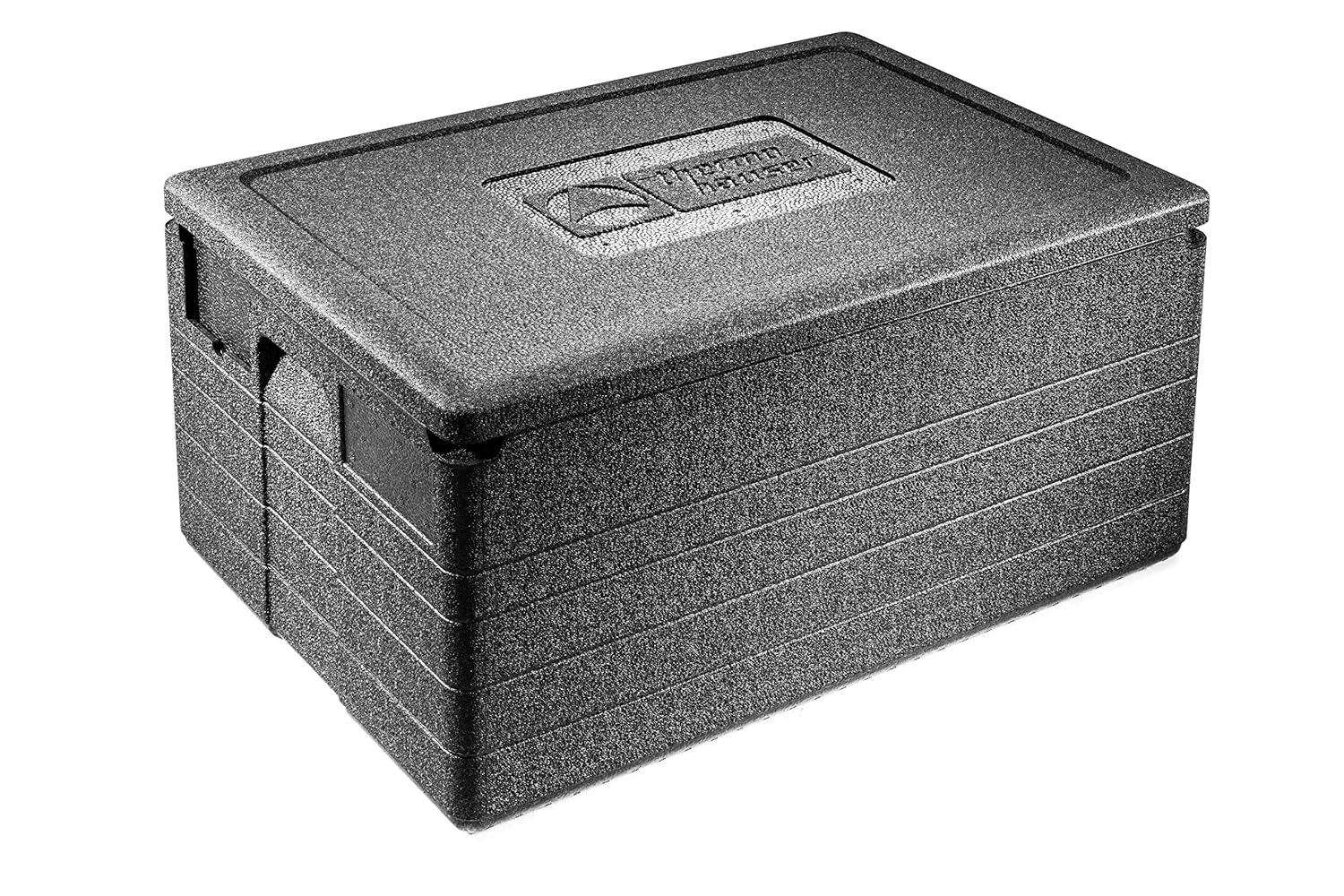Thermobox GN 1/1 Gastrostar Nero 30L - Scatola Termica Professionale Con 5 Schede Colorate - Foto 5