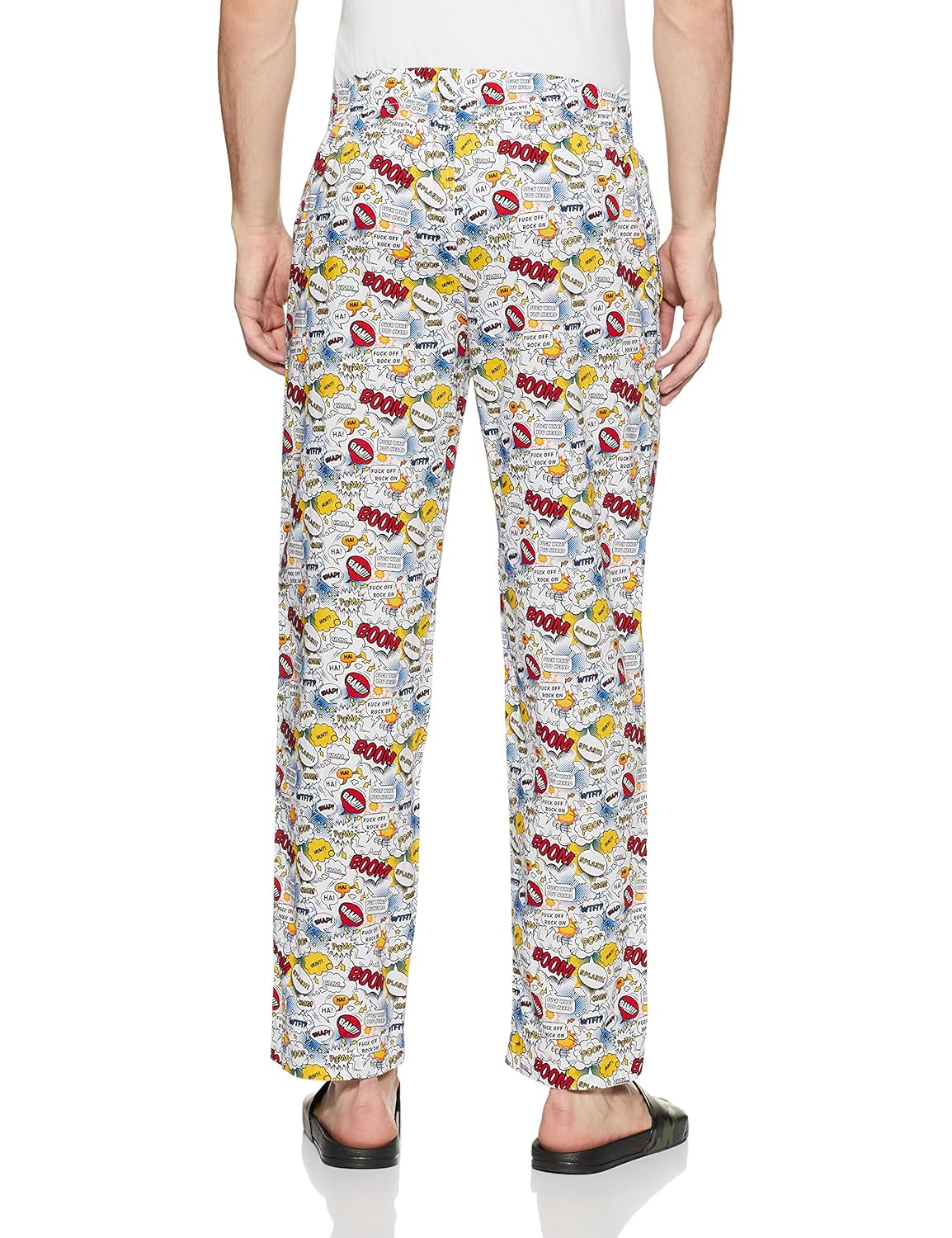 jack & jones men's cotton lounge pants