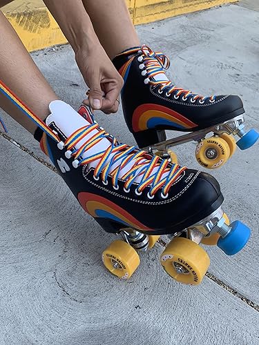 Moxi Rainbow Rider Roller Skate Fun and Fashionable Womens