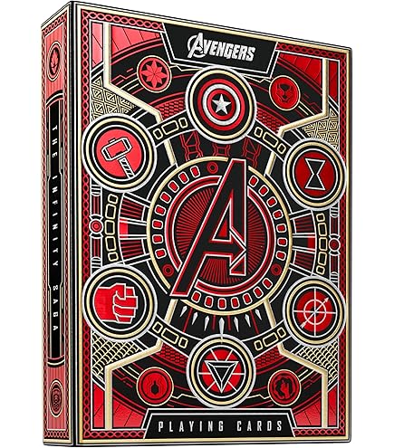 Amazon.com: Murphy's Magic Supplies, Inc. Iron Man MK1 Playing
