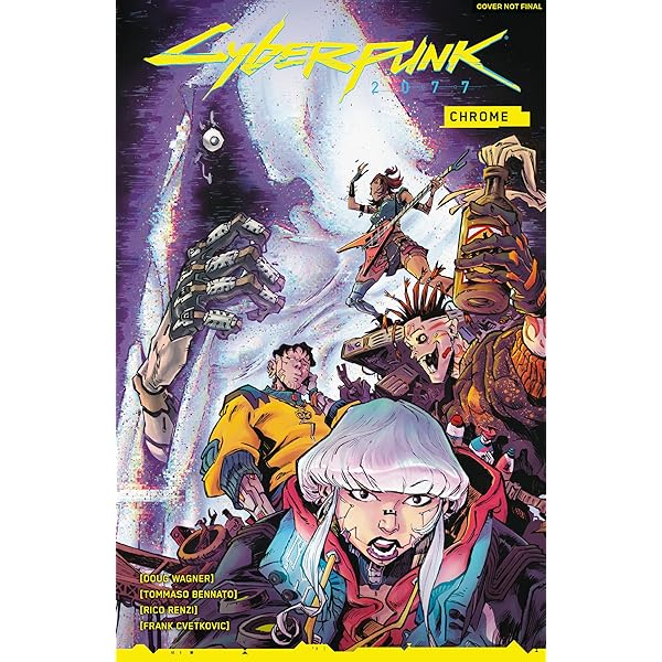 Amazon.com: Cyberpunk 2077 Omnibus Volume 2: 9781506748641