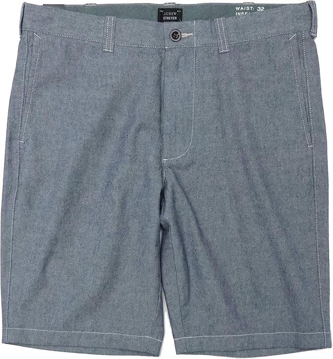 j crew men's stretch shorts