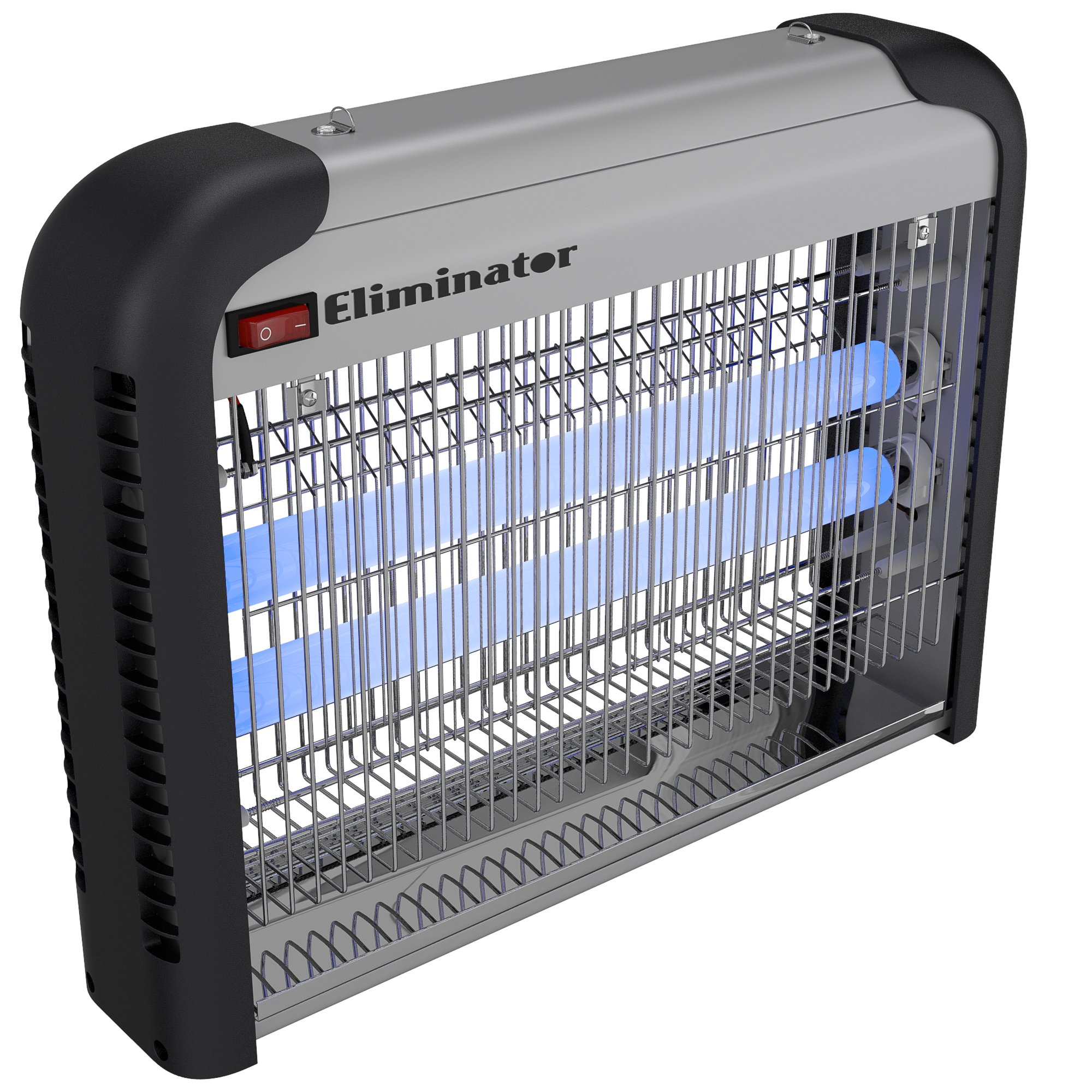 Eliminator Electronic Fly and Bug Zapper – 20 Watts, Protects 5,000 Sq. Ft. / Exterminates All Insect Pests - For Residential, Industrial and Commercial Use