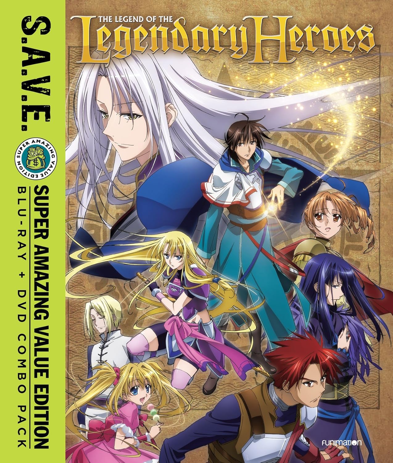 The Legend Of The Legendary Heroes