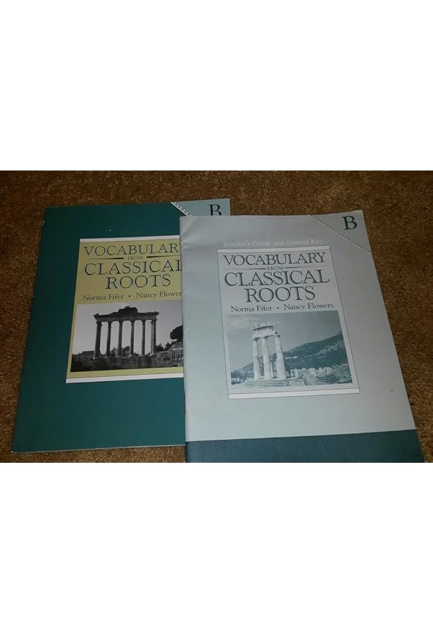 Vocabulary from Classical Roots B SET (Grade 8) - Student Book
